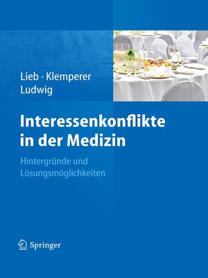 cover image of Interessenkonflikte in der Medizin